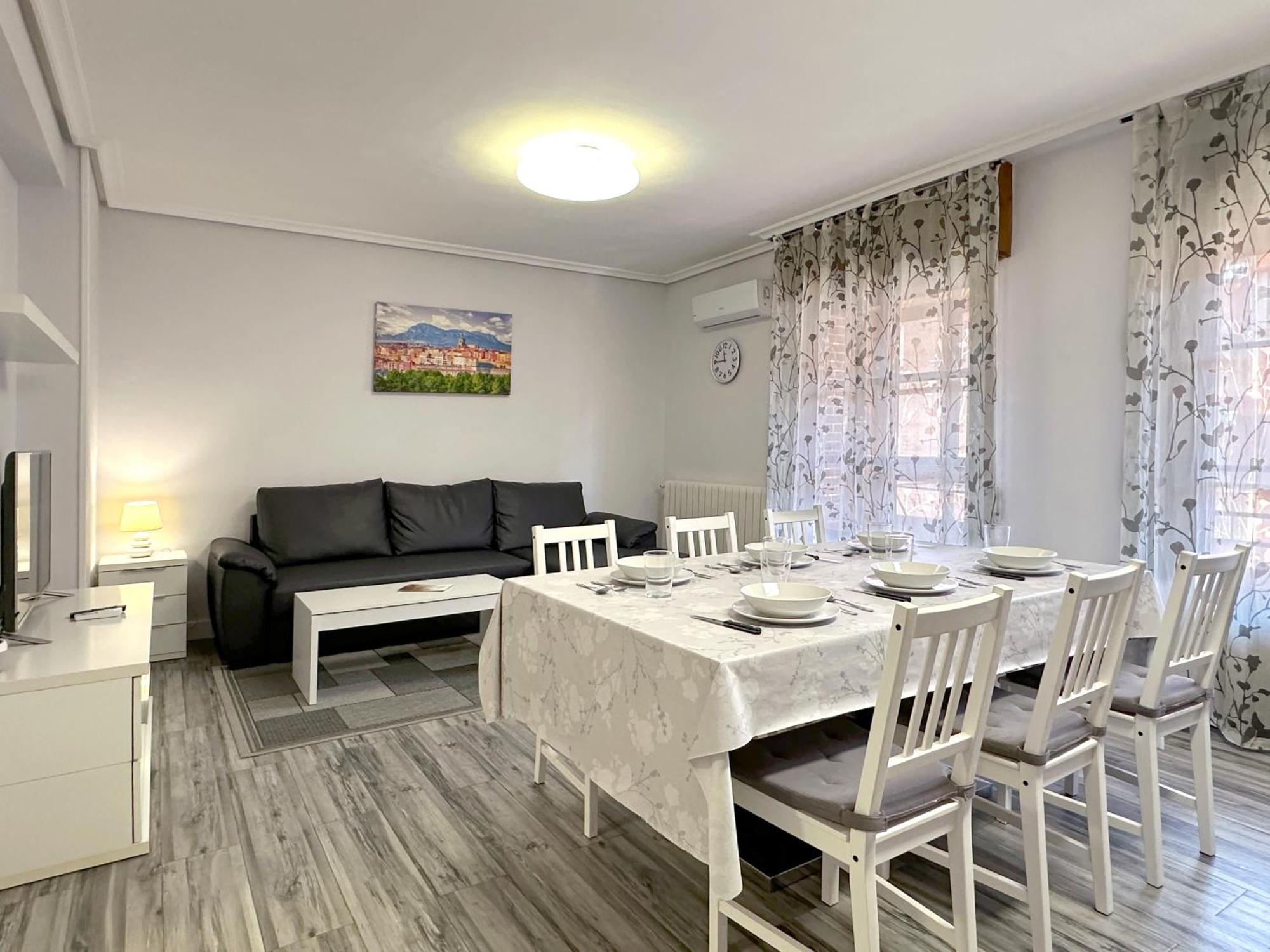 Apartamento Turistico Viana II Viana (Navarre) Exterior foto